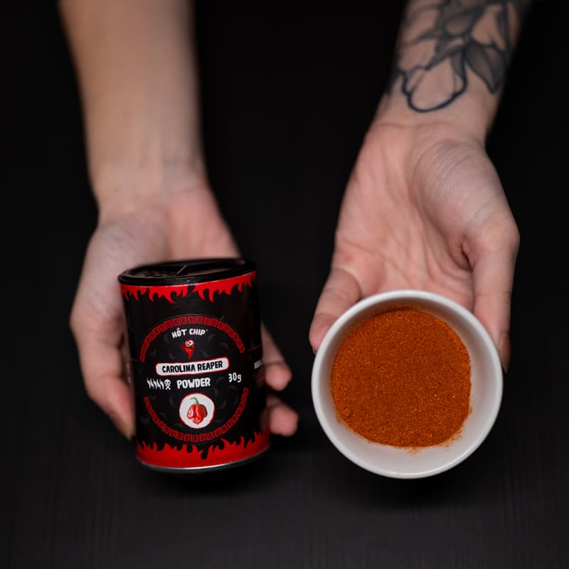 Carolina Reaper chilli prášek 30 g - náhled 4