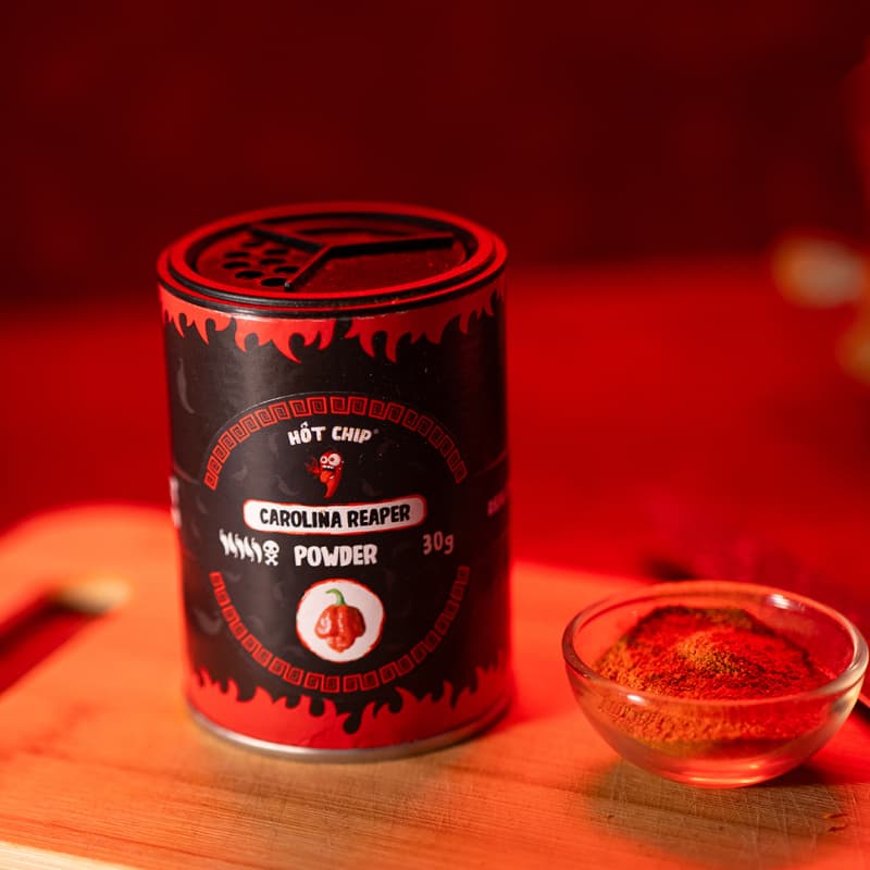 Carolina Reaper chilli prášek 30 g - náhled 3