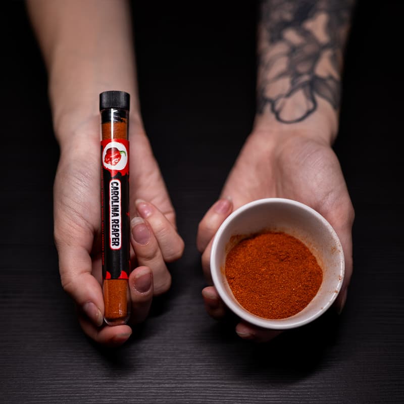 Carolina Reaper chilli prášek 10 g - náhled 4