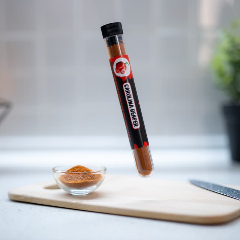 Carolina Reaper chilli prášek 10 g - náhled 3