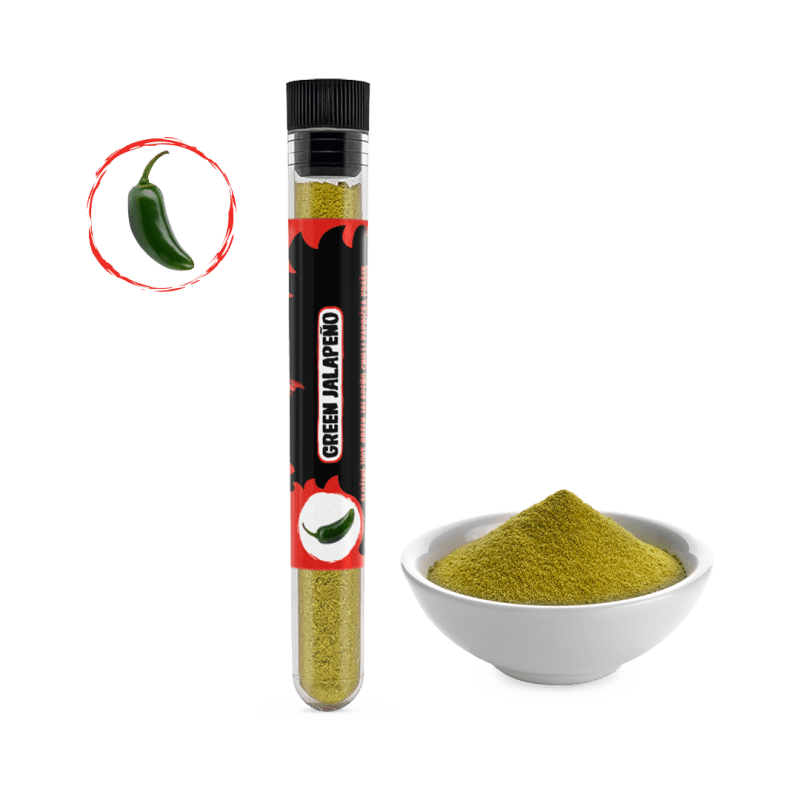 Green Jalapeño chilli prášek 10 g