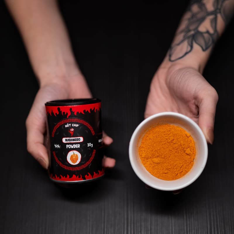 Habanero chilli prášek 30 g - náhled 4