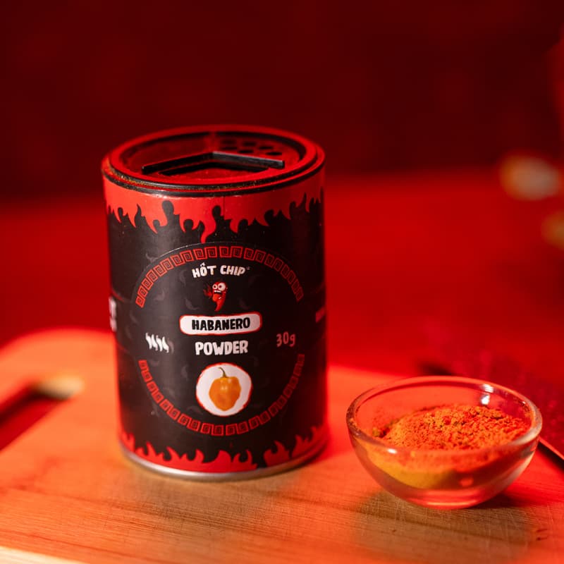 Habanero chilli prášek 30 g - náhled 3