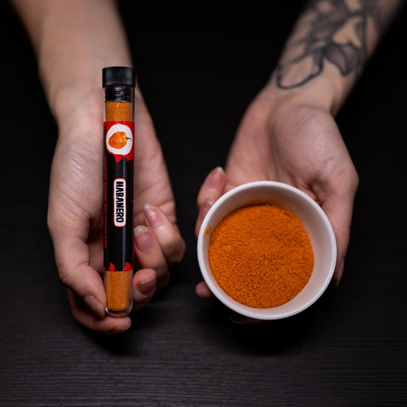 Habanero chilli prášek 10 g - náhled 4