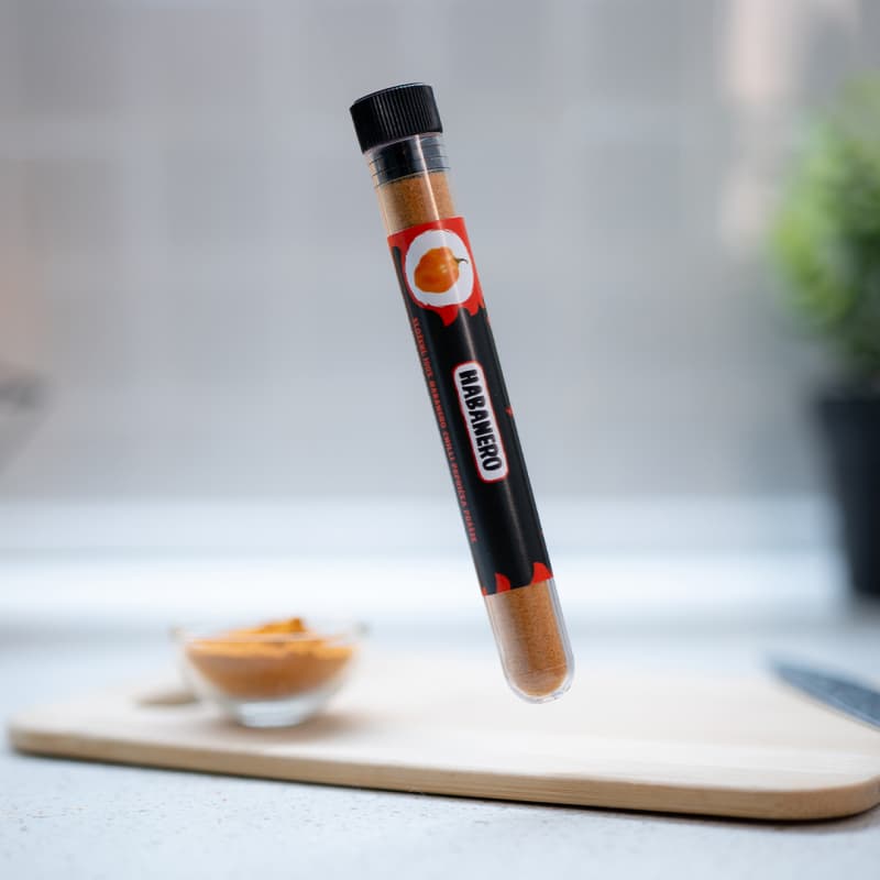 Habanero chilli prášek 10 g - náhled 3