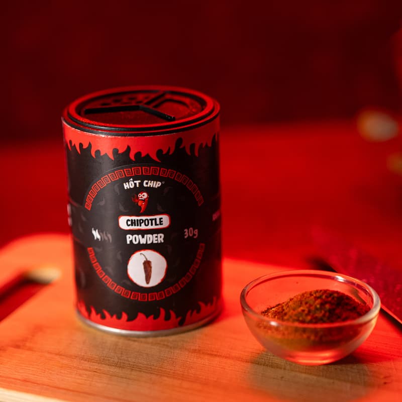 Chipotle chilli prášek 30 g - náhled 3