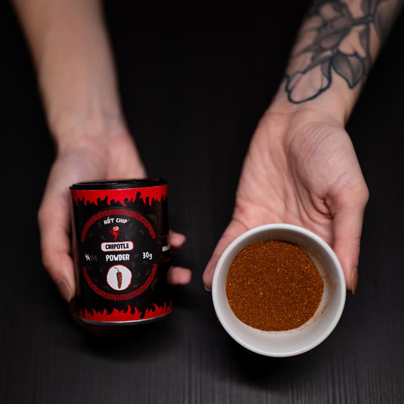 Chipotle chilli prášek 30 g - náhled 4