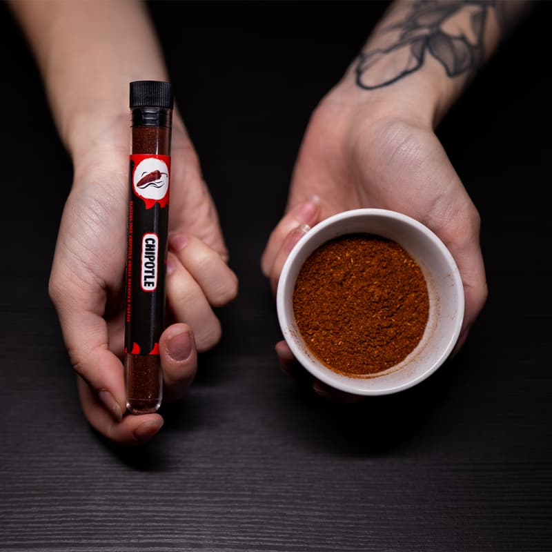 Chipotle chilli prášek 10 g - náhled 4
