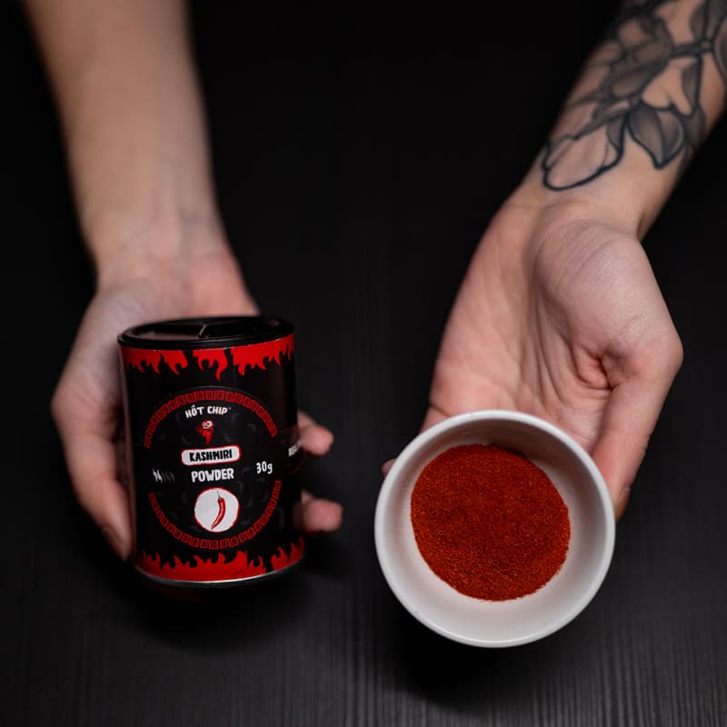 Kashmiri chilli prášek 30 g - náhled 4