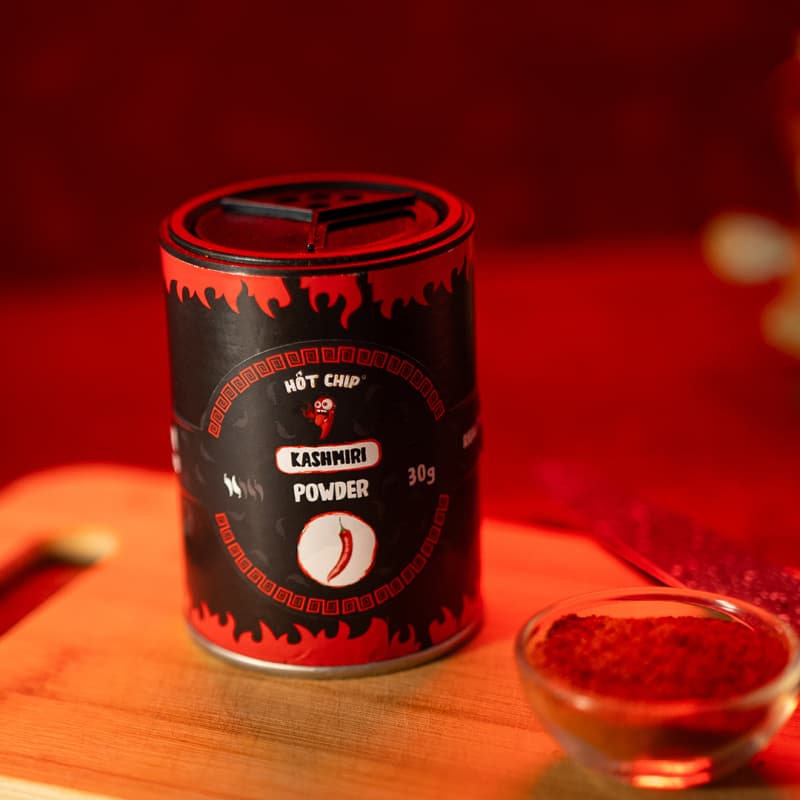 Kashmiri chilli prášek 30 g - náhled 3