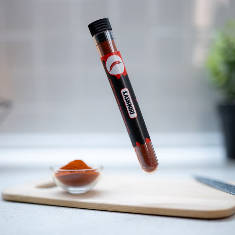 Kashmiri chilli prášek 10 g - náhled 3