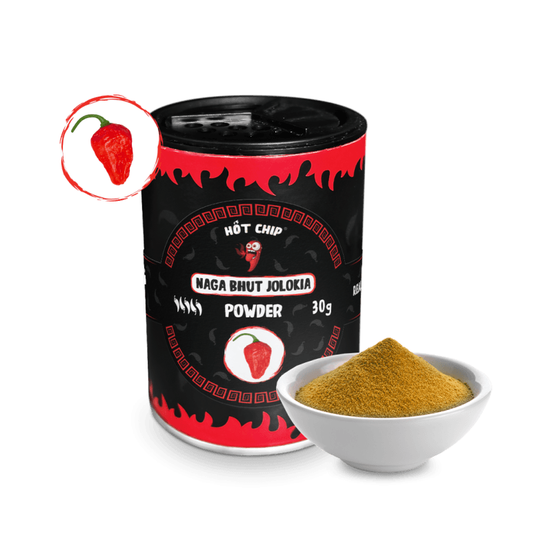 Naga Bhut Jolokia chilli prášek 30 g