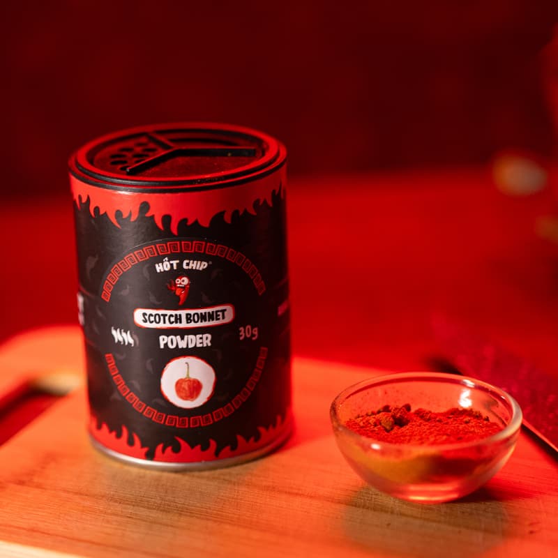 Scotch Bonnet chilli prášek 30 g - náhled 3