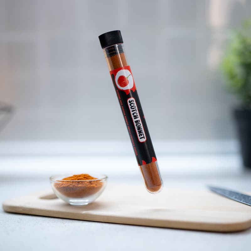 Scotch Bonnet chilli prášek 10 g - náhled 3
