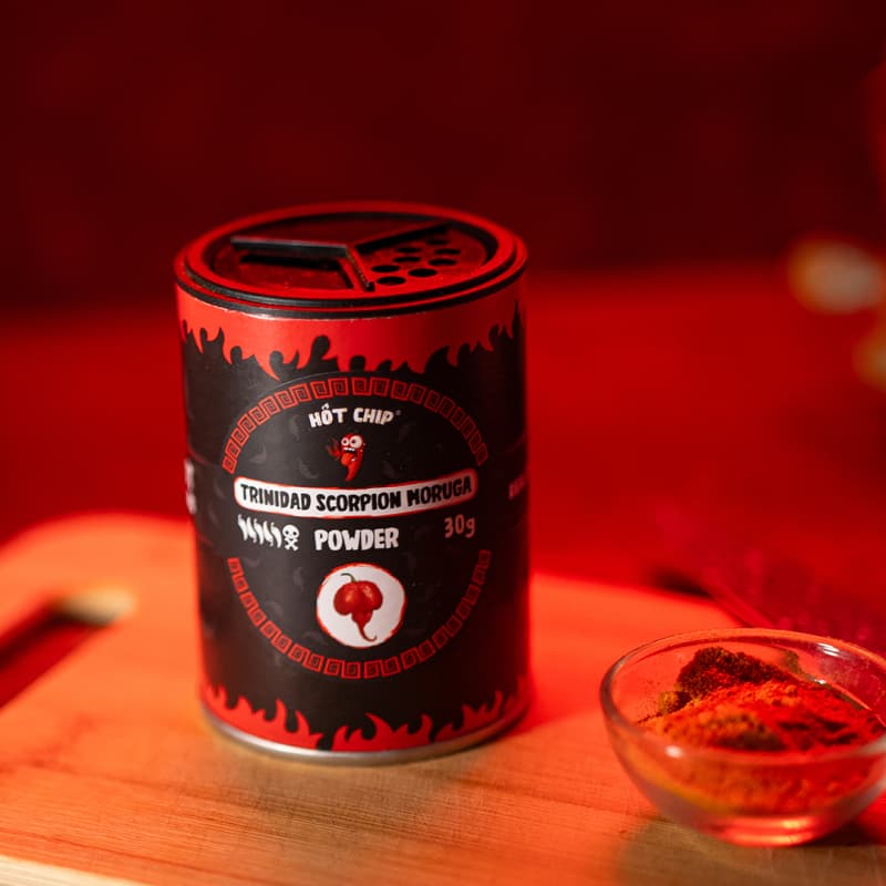 Trinidad Moruga Scorpion chilli prášek 30 g - náhled 3