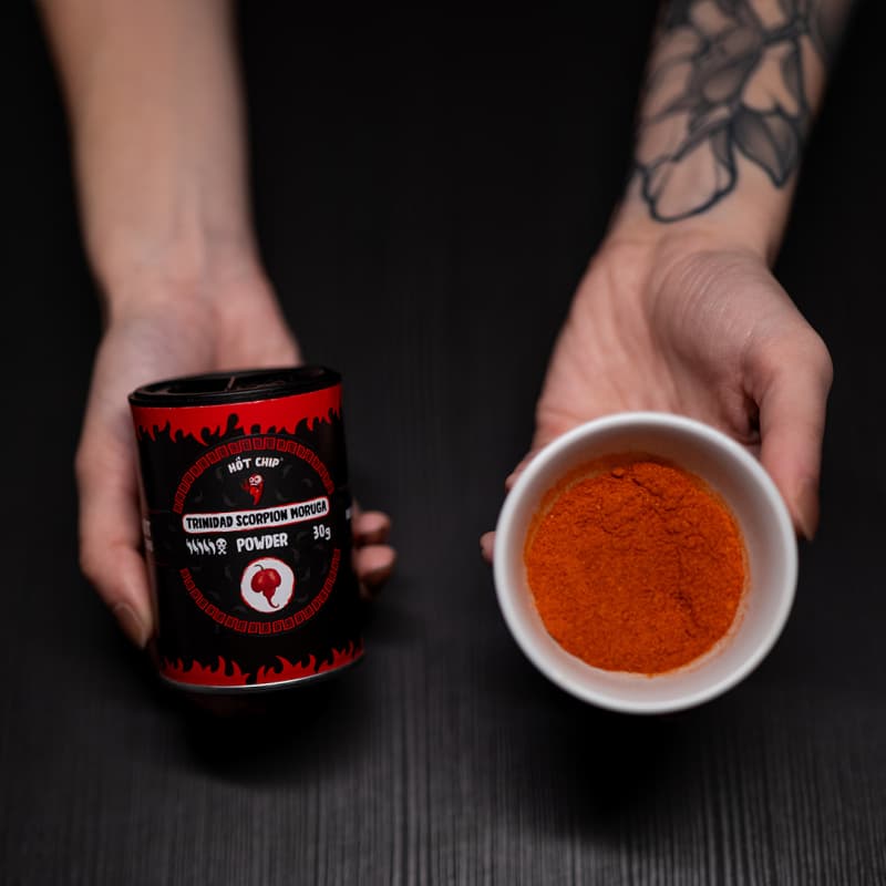 Trinidad Moruga Scorpion chilli prášek 30 g - náhled 4