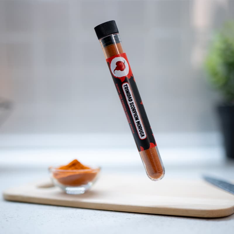 Trinidad Moruga Scorpion chilli prášek 10 g - náhled 3