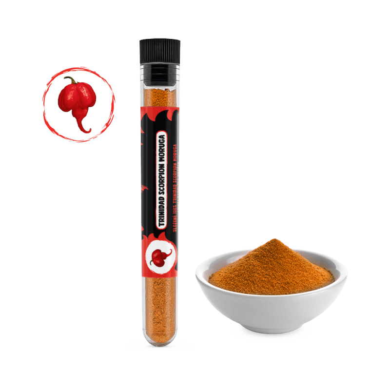 Trinidad Moruga Scorpion chilli prášek 10 g