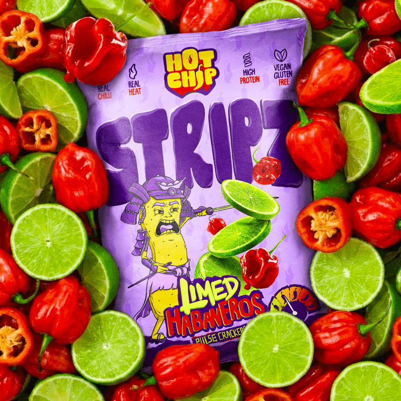 Stripz Limed Habaneros 80 g - náhled 2