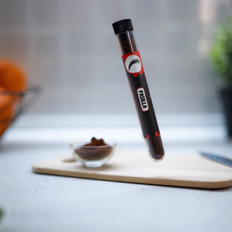 Pasilla chilli prášek 10 g - náhled 3