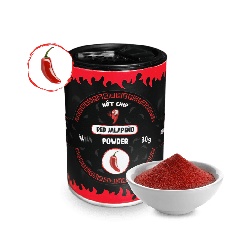 Red Jalapeño chilli prášek 30 g