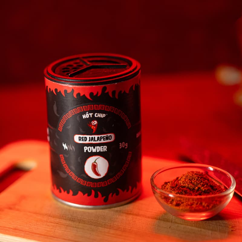 Red Jalapeño chilli prášek 30 g - náhled 3