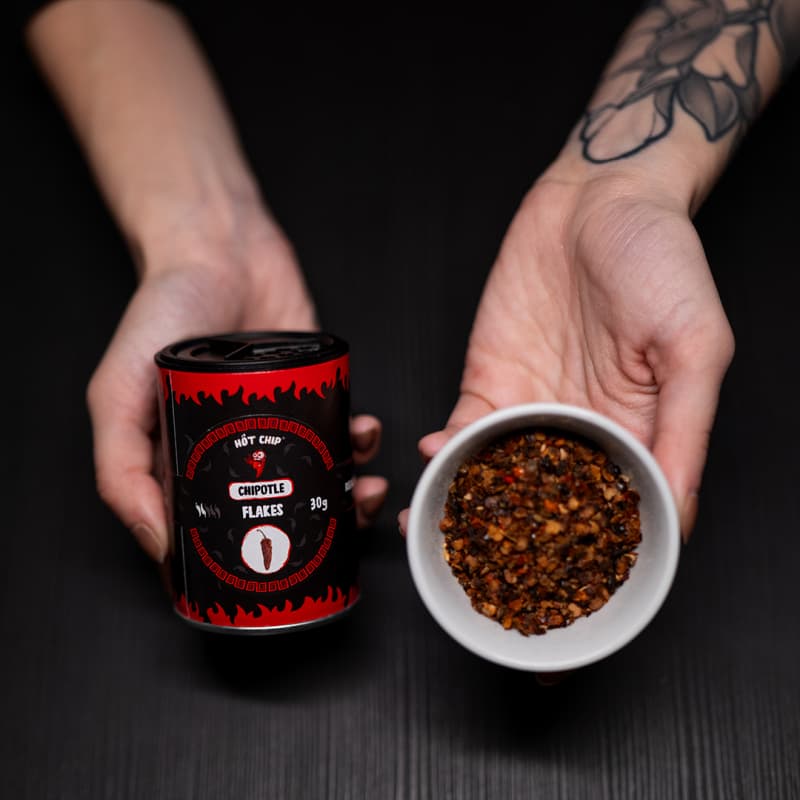 Chipotle chilli vločky 30 g - náhled 4