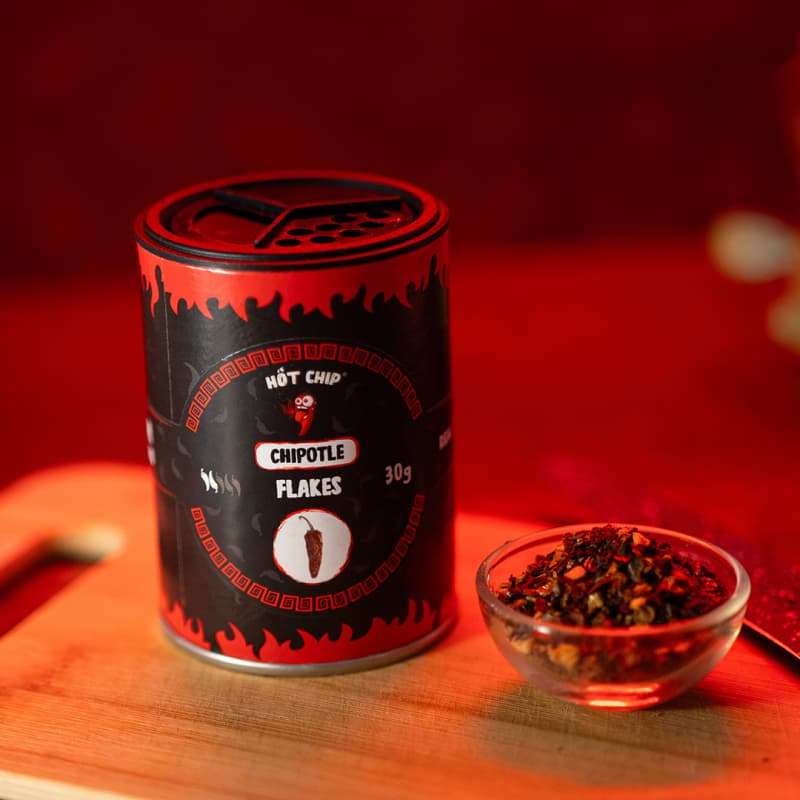 Chipotle chilli vločky 30 g - náhled 3