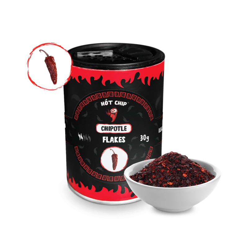 Chipotle chilli vločky 30 g