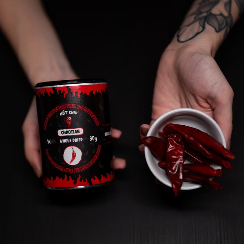 Chaotian sušené papričky 30 g - náhled 4