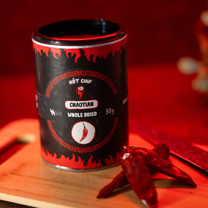 Chaotian sušené papričky 30 g - náhled 3