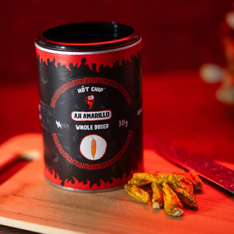 Aji Amarillo sušené papričky 30 g - náhled 3