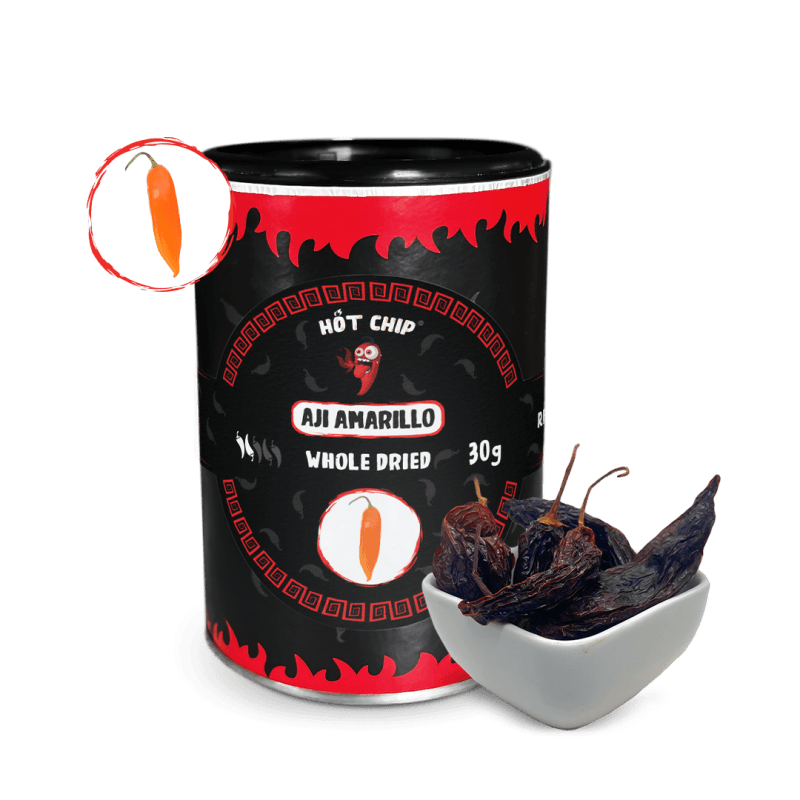 Aji Amarillo sušené papričky 30 g