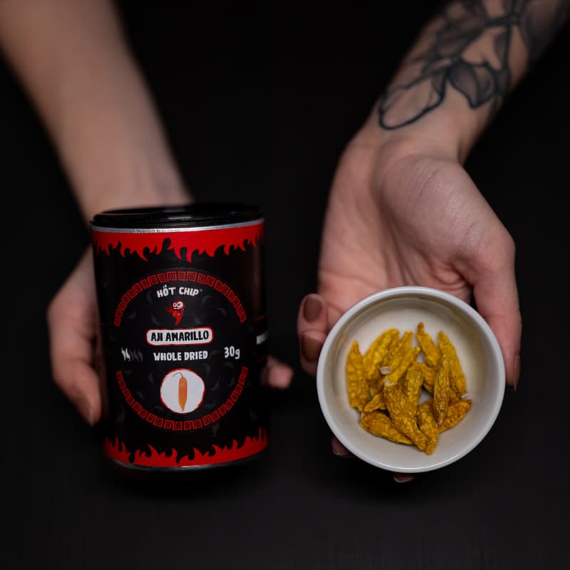 Aji Amarillo sušené papričky 30 g - náhled 4