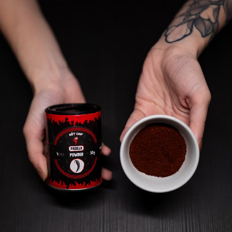 Pasilla chilli prášek 30 g - náhled 4