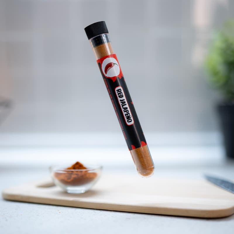 Red Jalapeño chilli prášek 10 g - náhled 3
