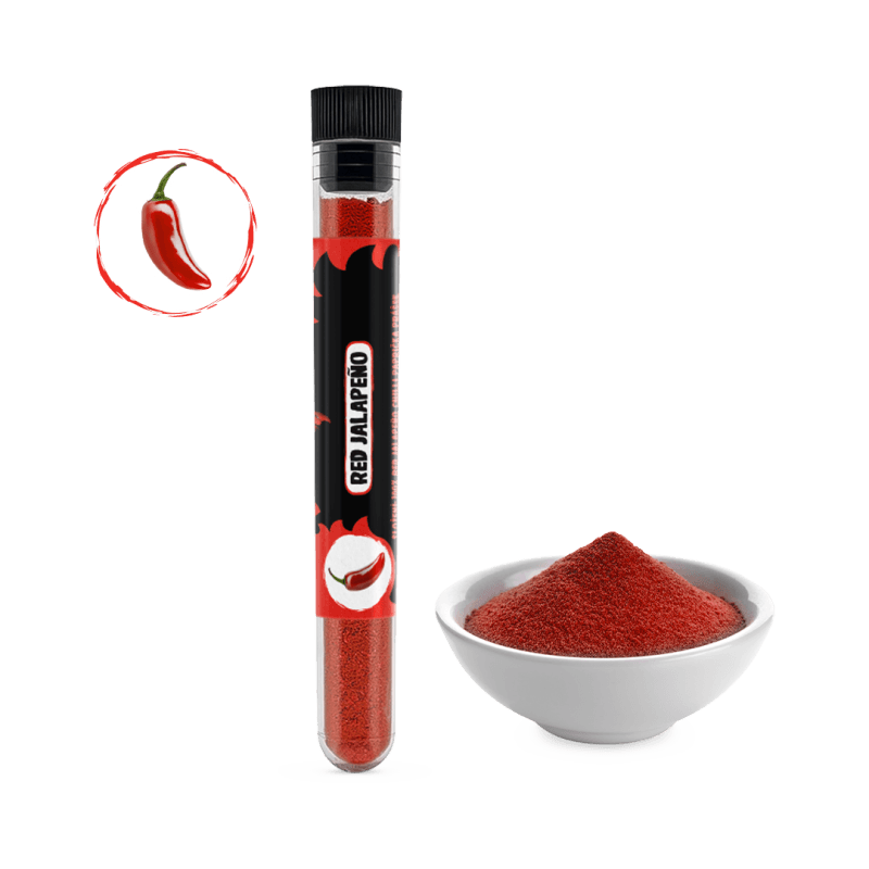 Red Jalapeño chilli prášek 10 g