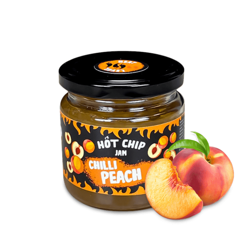 Broskvový Chilli Džem 180 g
