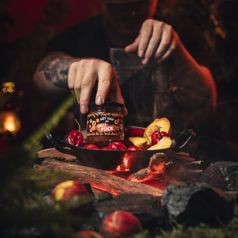Broskvový Chilli Džem 180 g - náhled 3