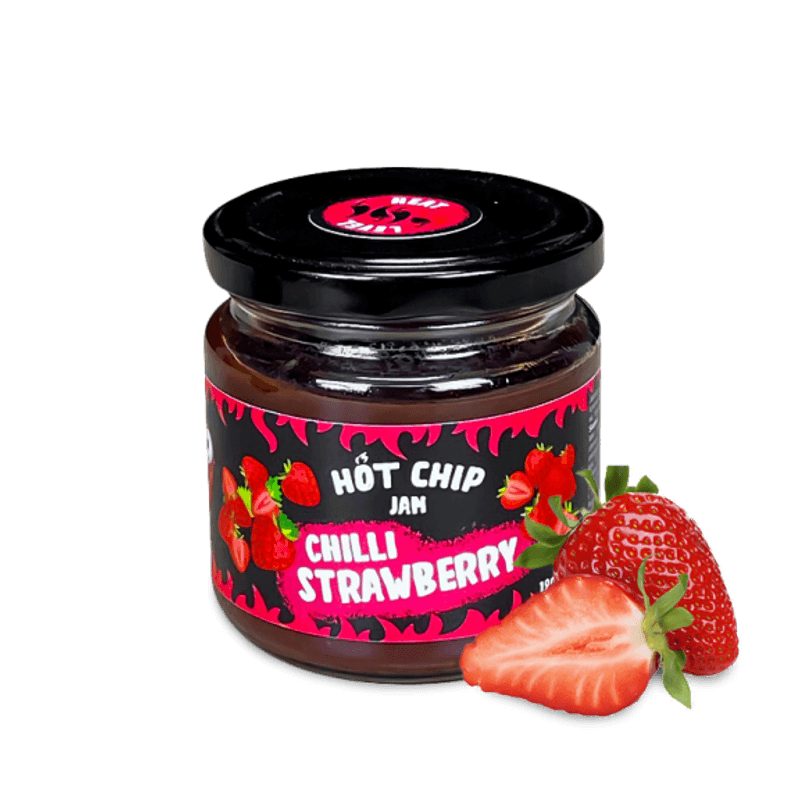 Jahodový Chilli Džem 180 g