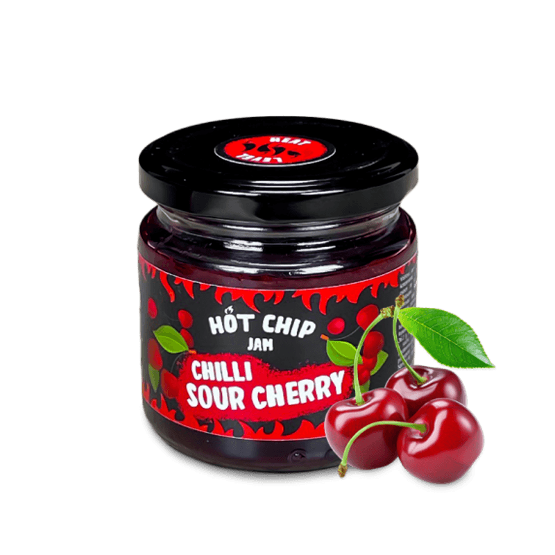 Višňový Chilli Džem 180 g