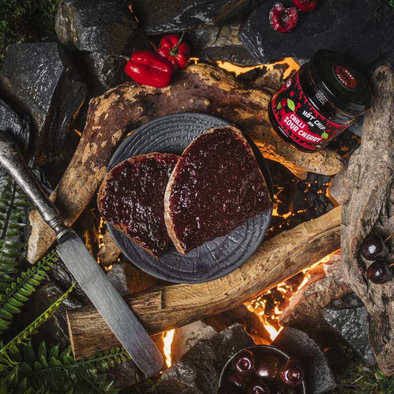 Višňový Chilli Džem 180 g - náhled 4
