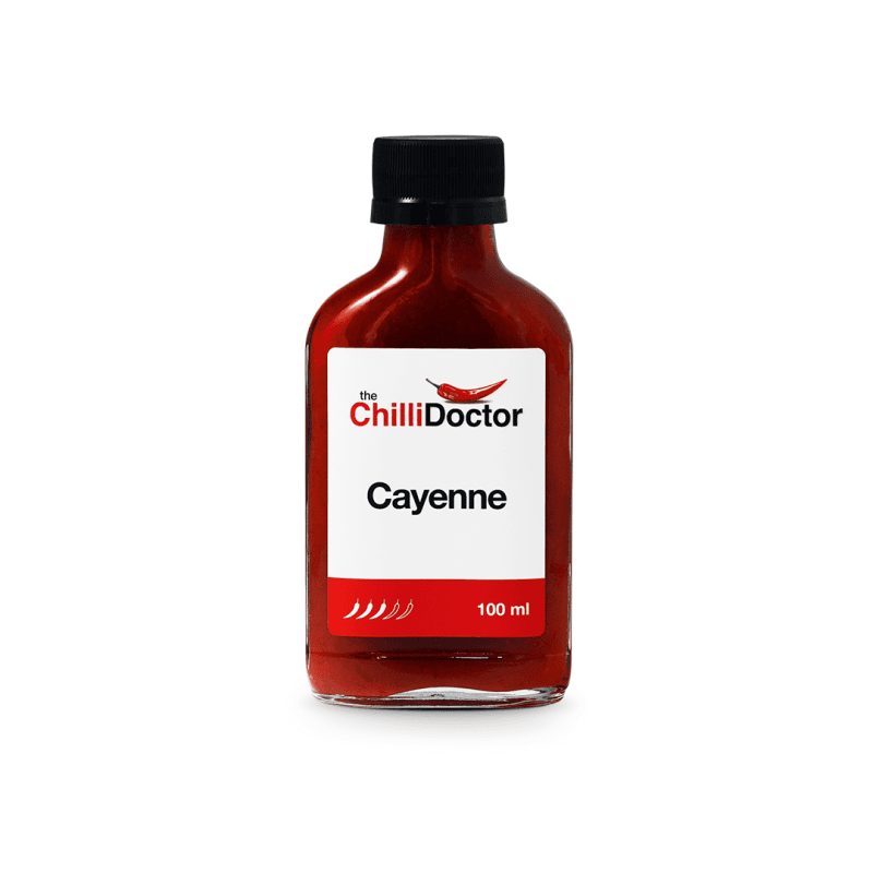 The Chilli Doctor Cayenne chilli mash 100 ml