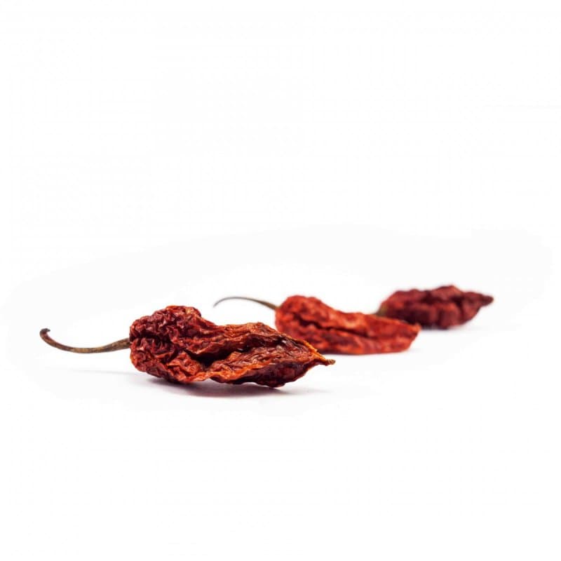 The Chilli Doctor Naga Bhut Jolokia chilli celé sušené 10 g - náhled 2