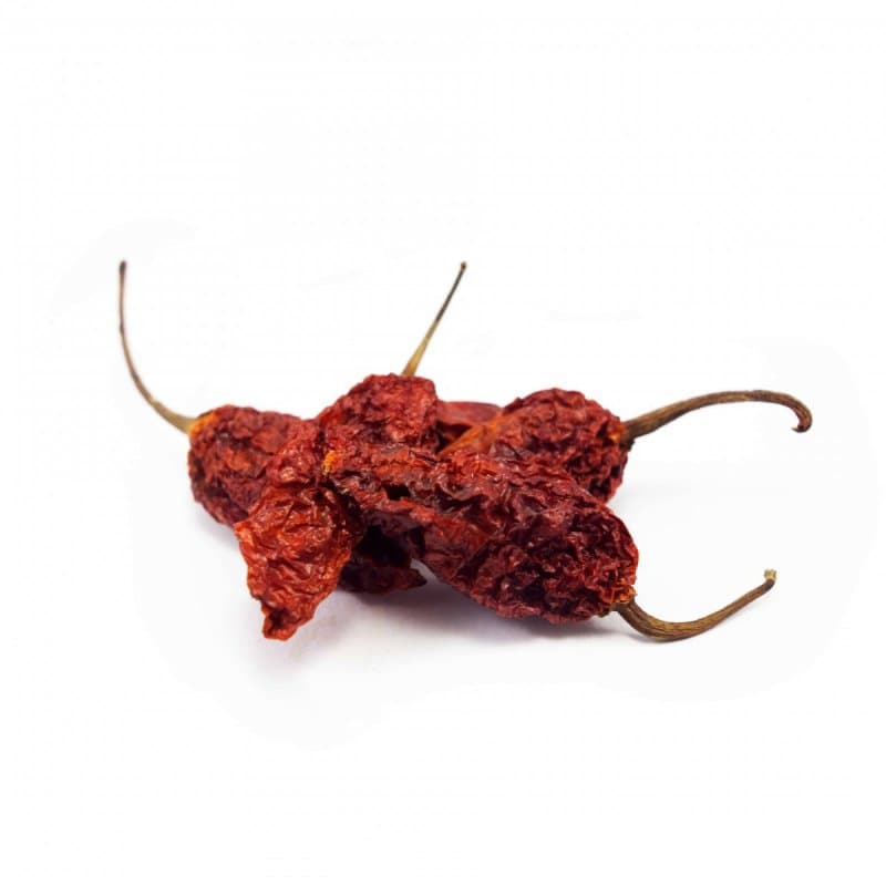 The Chilli Doctor Naga Bhut Jolokia chilli celé sušené 10 g - náhled 3