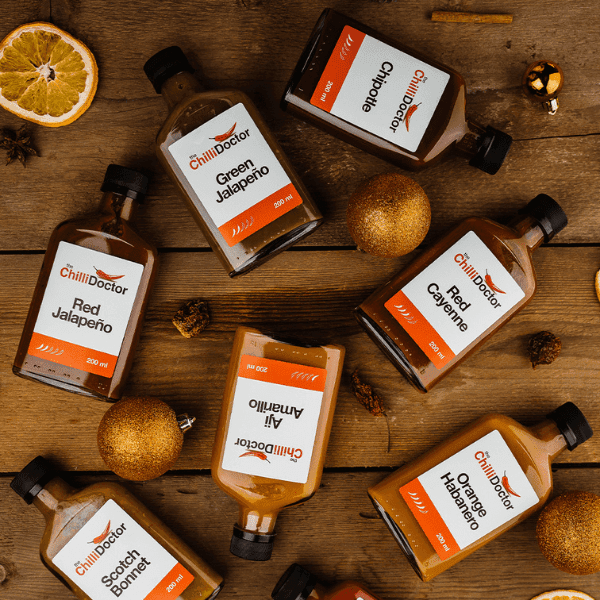 The Chilli Doctor Red Jalapeño chilli mash 100 ml - náhled 3