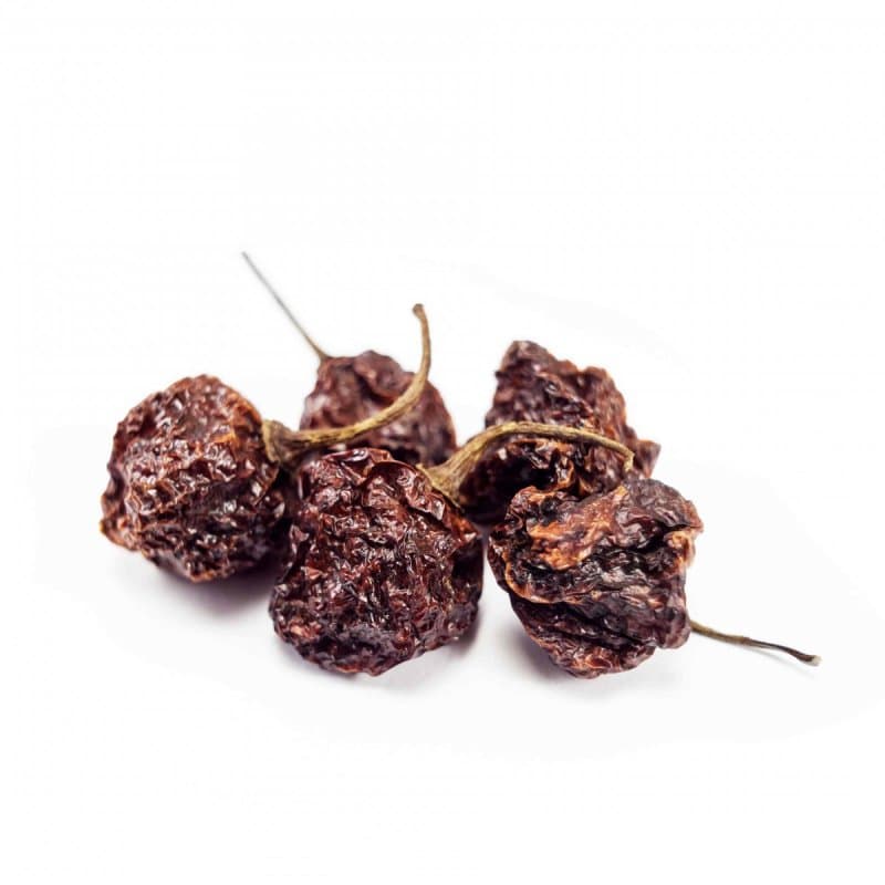 The Chilli Doctor Habanero chilli celé sušené 10 g - náhled 3