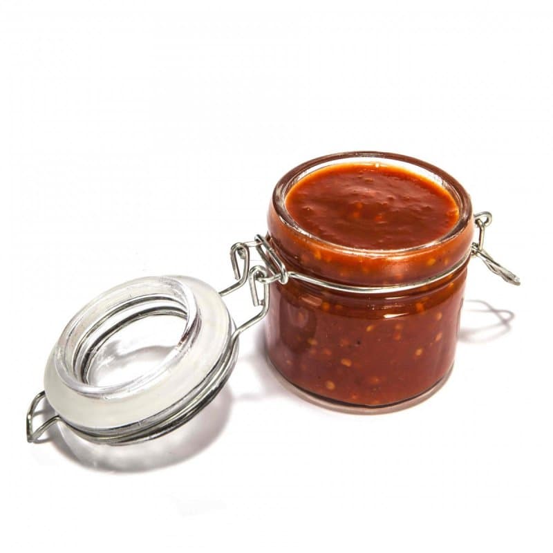 The Chilli Doctor Bird's Eye chilli mash 100 ml - náhled 2