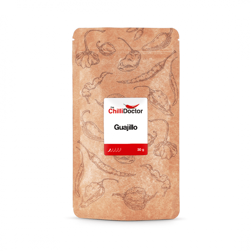 The Chilli Doctor Guajillo chilli celé sušené 30 g