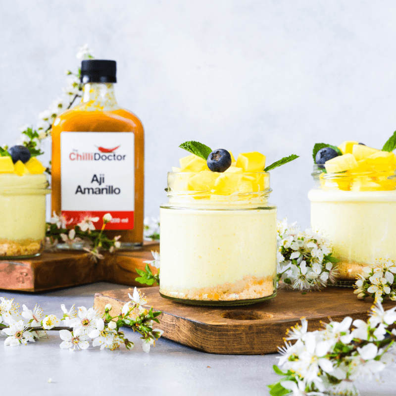 The Chilli Doctor Aji Amarillo chilli mash 100 ml - náhled 3